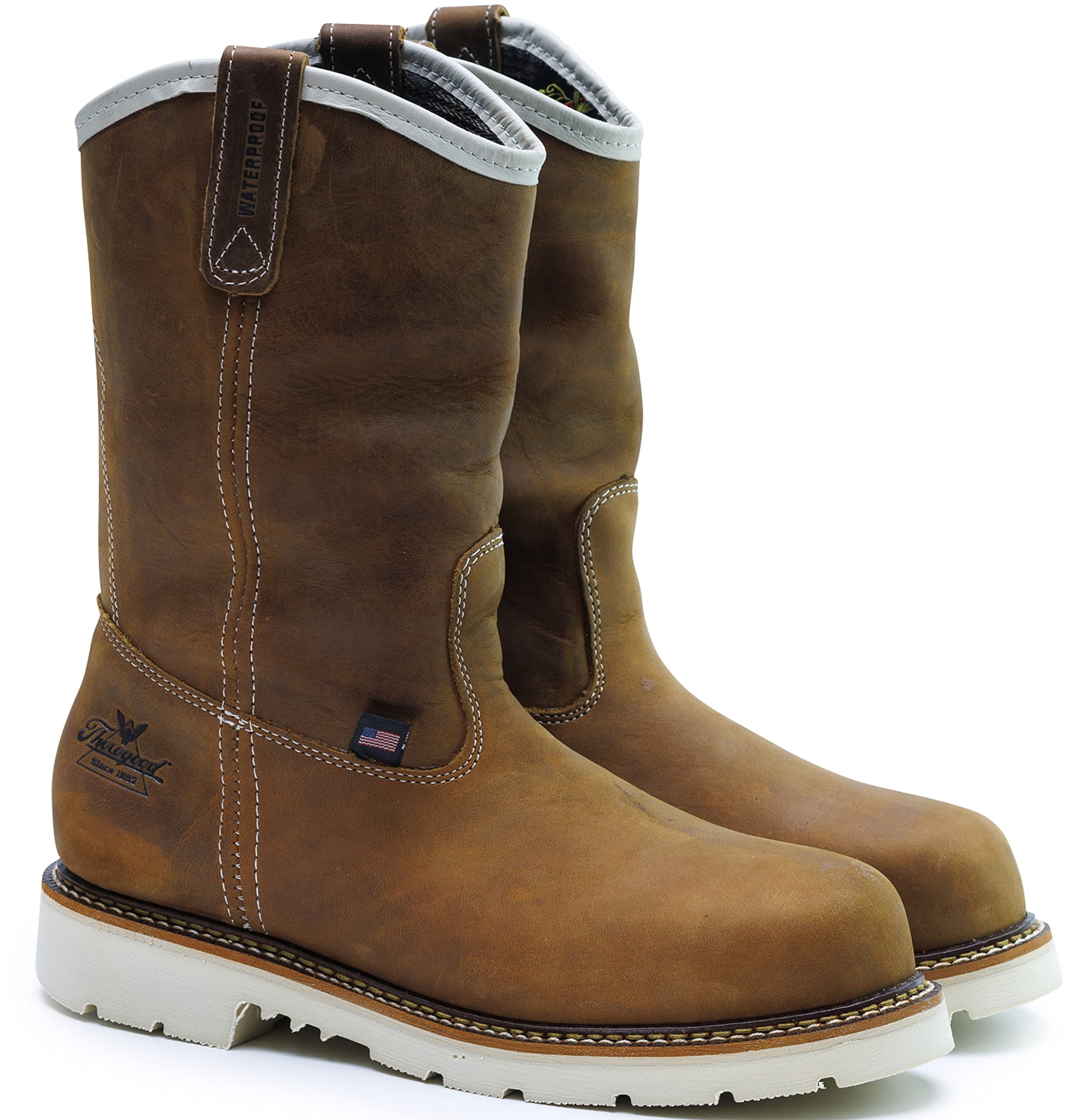 Thorogood American Heritage 11” Waterproof Steel