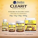 Avalon Pet CLEARIT 35G Ear Powder for Dogs & Cats – Anti Bacterial & Anti Fungal view 7