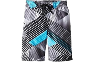 Kanu Surf Boys' Reflection Quick Dry UPF 50+ Beach Swim Trunk