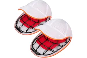 FEIGER Hat Washer Cage, Baseball Hat Cleaners for Dishwasher/Washing Machine, Fit for Adult/Kid's Hat Washer Frame Cage, Hat Protector Racks, 2 Sets