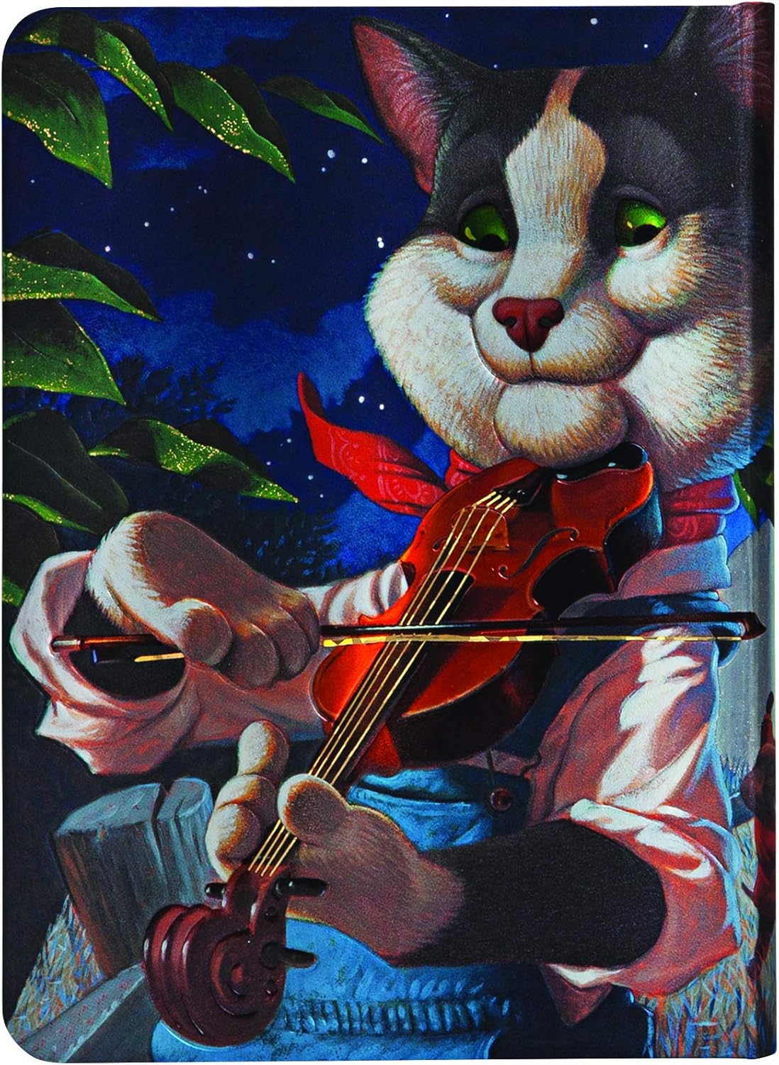 Hardcover Journals, Cat and the Fiddle, Lined (Merrymakers), Bunt - Image 4
