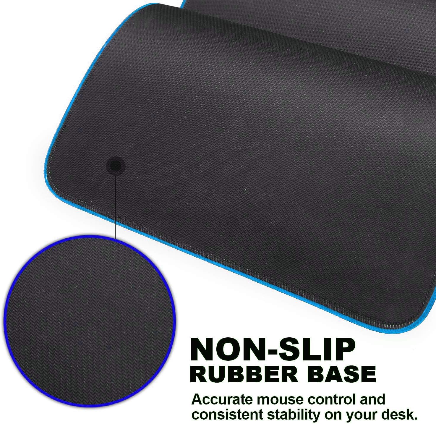 Extended RGB Gaming Mouse Pad, Extra Large Gaming Mouse Mat for Gamer, Waterproof Office DEST Mat with 10 Lighting Mode, for PC Computer RGB Keyboard Mouse MacBook - 31.5'' x 15" x 4mm(Map) : Office Products