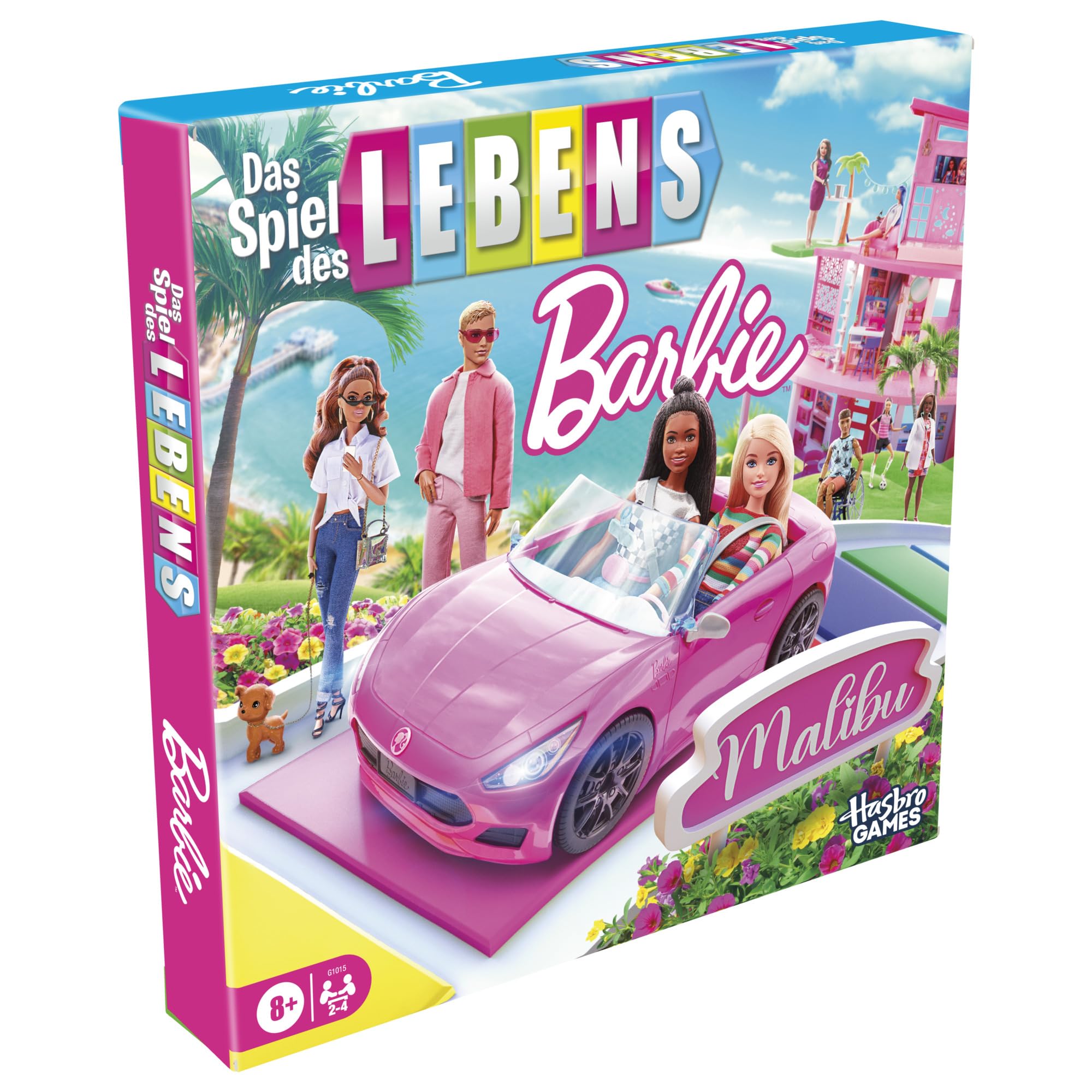 Das Spiel des Lebens: Barbie Edition Brettspiel - Deutsche Fassung 6