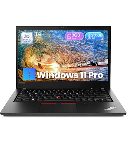 Amazon.com: Lenovo ThinkPad T490s (20NX-001VUS) Intel i5-8265U