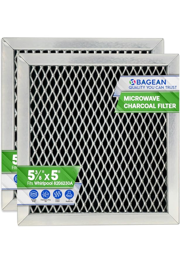 Amazon.com: 2-Pack Air Filter Factory Replacement For Whirlpool 