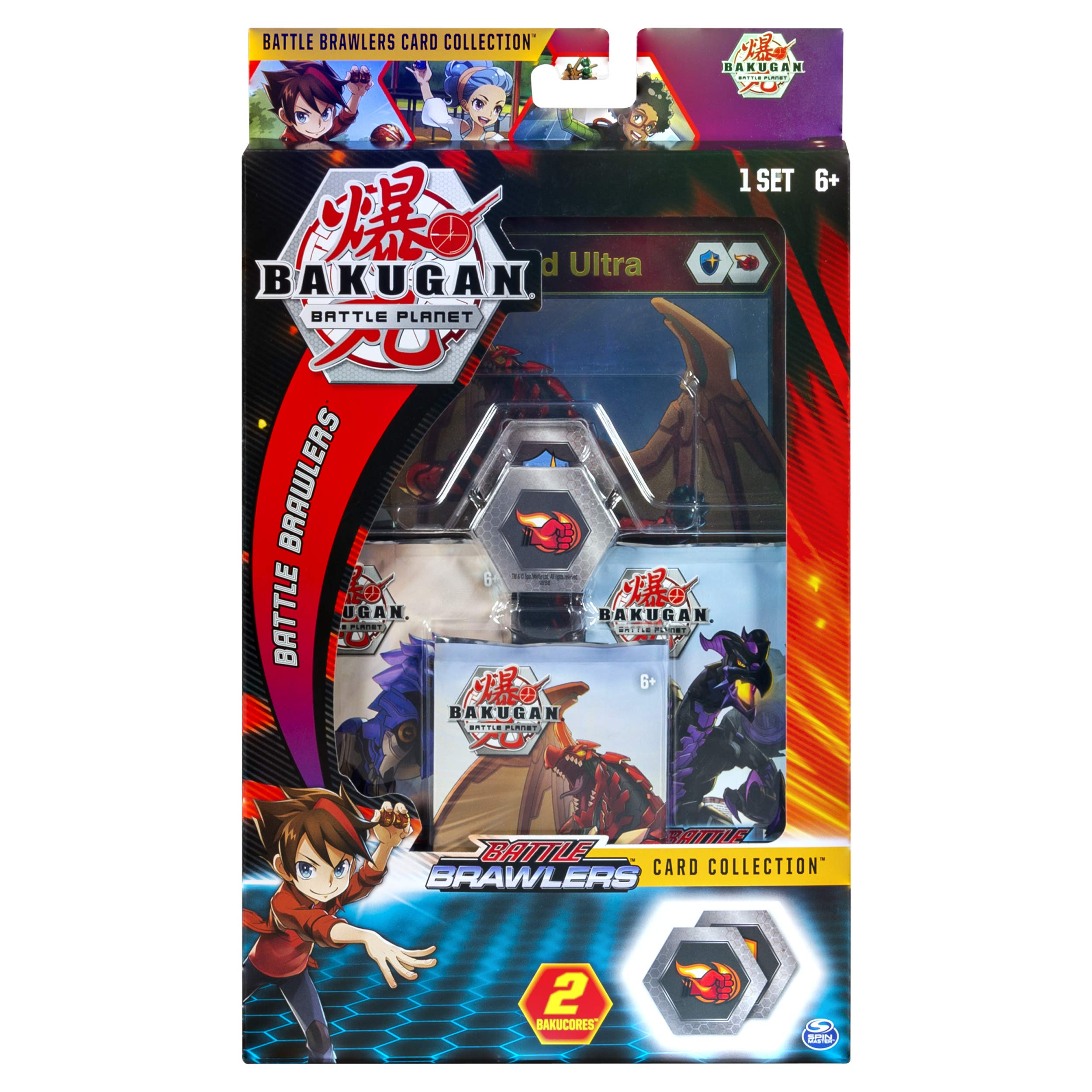 Dragonoid Ultra - Battle Brawlers Card Collection - Bakugan Battle Planet