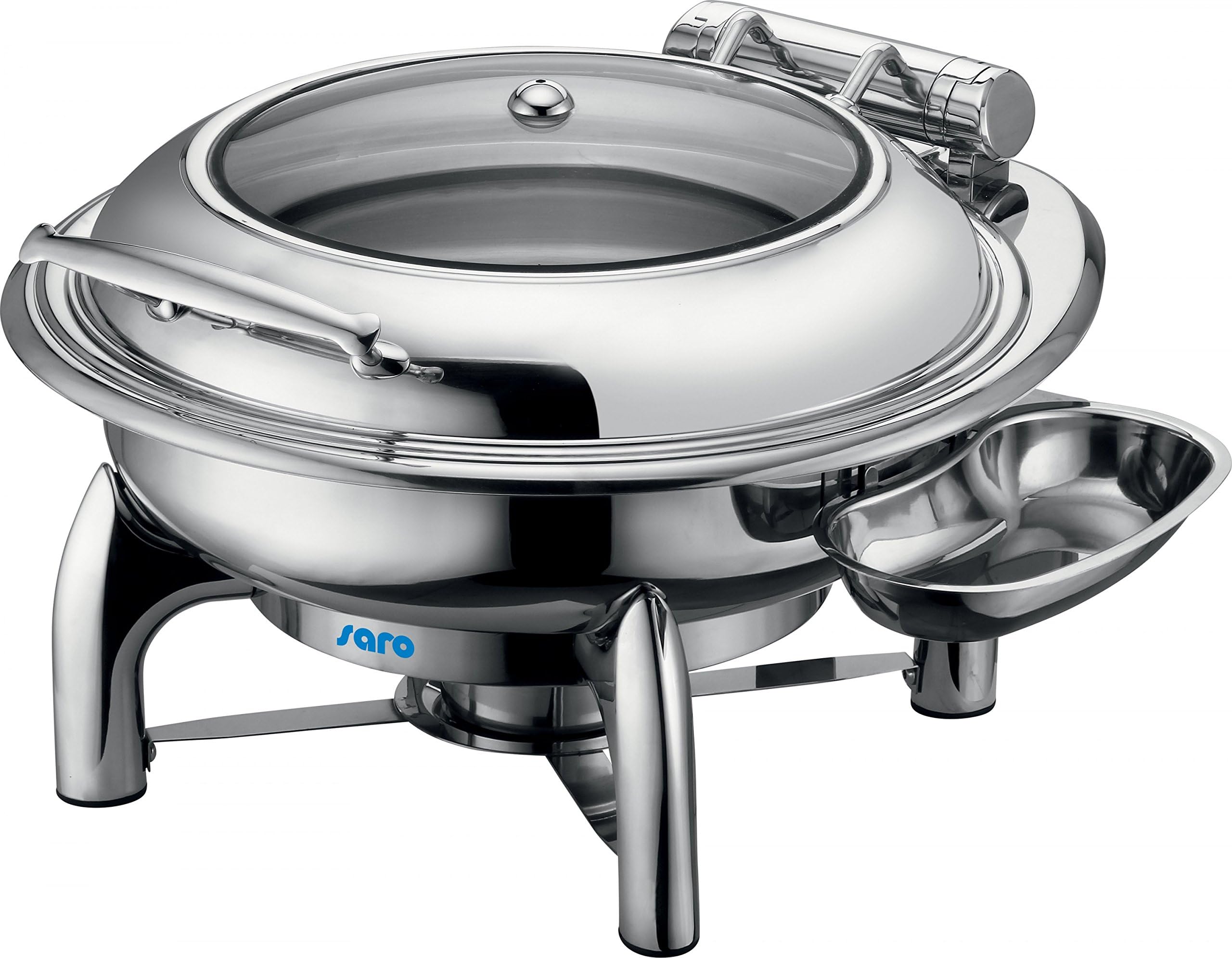 Induction Chafing Dishes with Self-Closing Lid Round Model Jessie