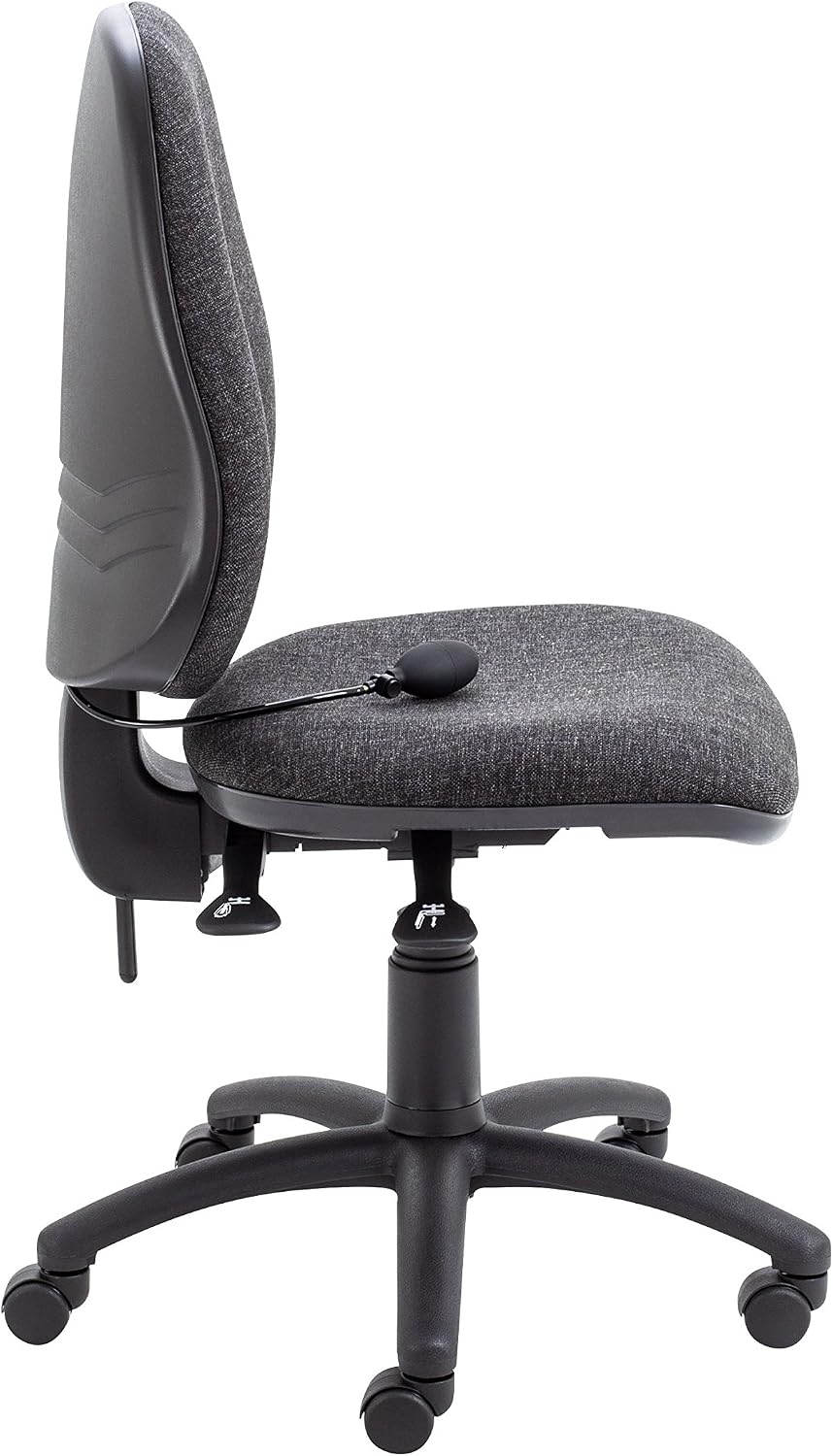 Office Hippo Desk Chair, Ergonomic Home & Office Chair With Adjustable Seat, Back & Lumbar Pump For Comfort & Support - Image 3