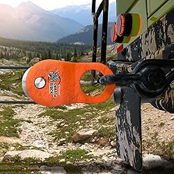 TICONN 10 Ton Winch Snatch Block Towing Pulley
