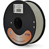 Octave White ABS Filament for 3D Printers - 1.75mm 1kg Spool