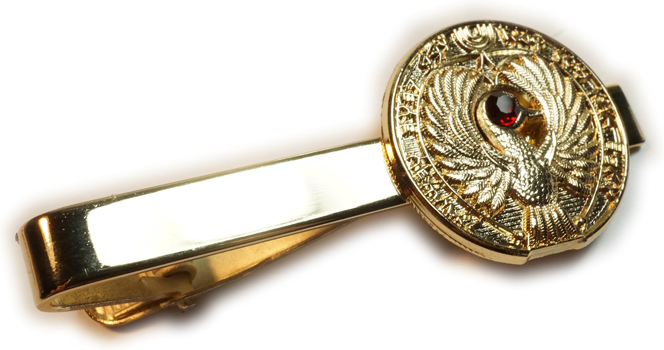 Raiders of the Lost Ark Staff of Ra Medallion TIE BAR CLIP