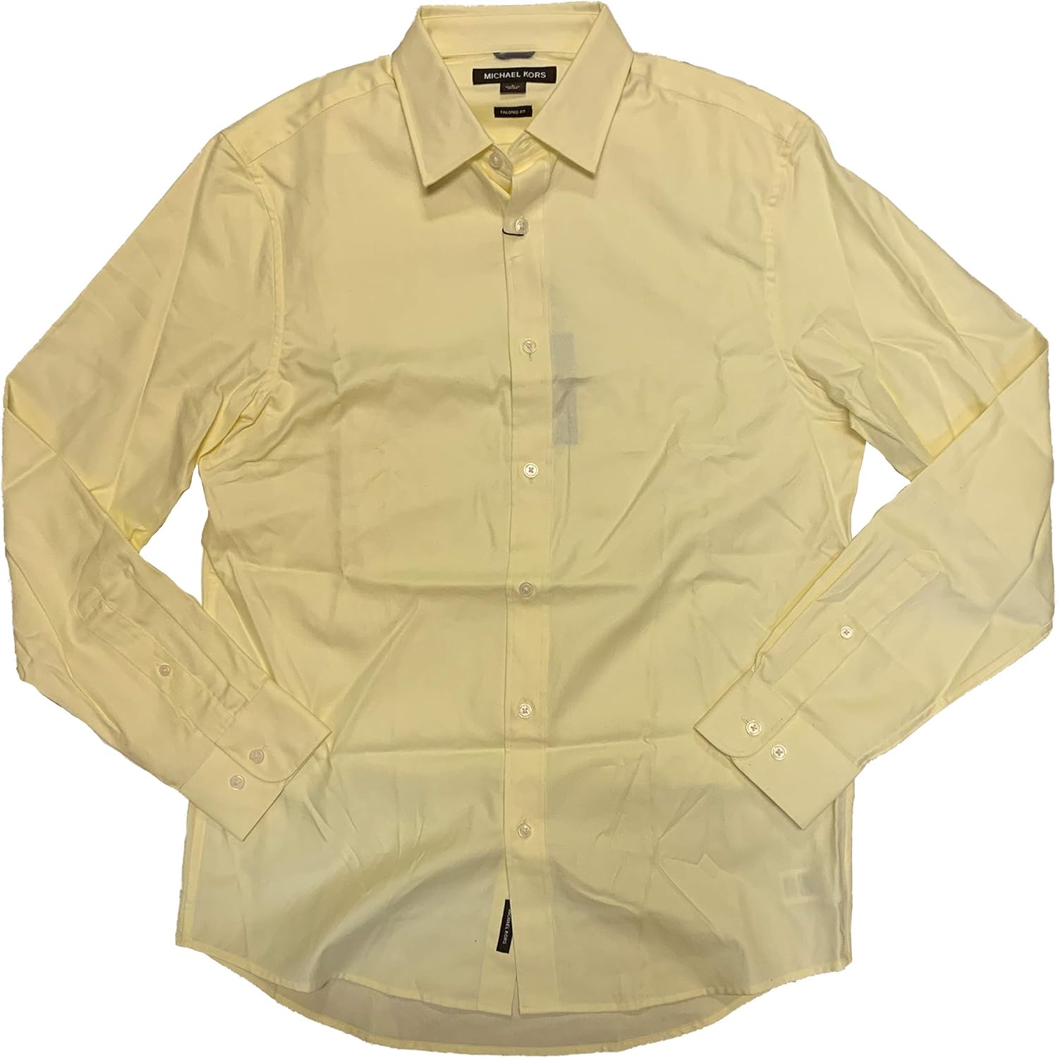 michael kors tailored fit shirt