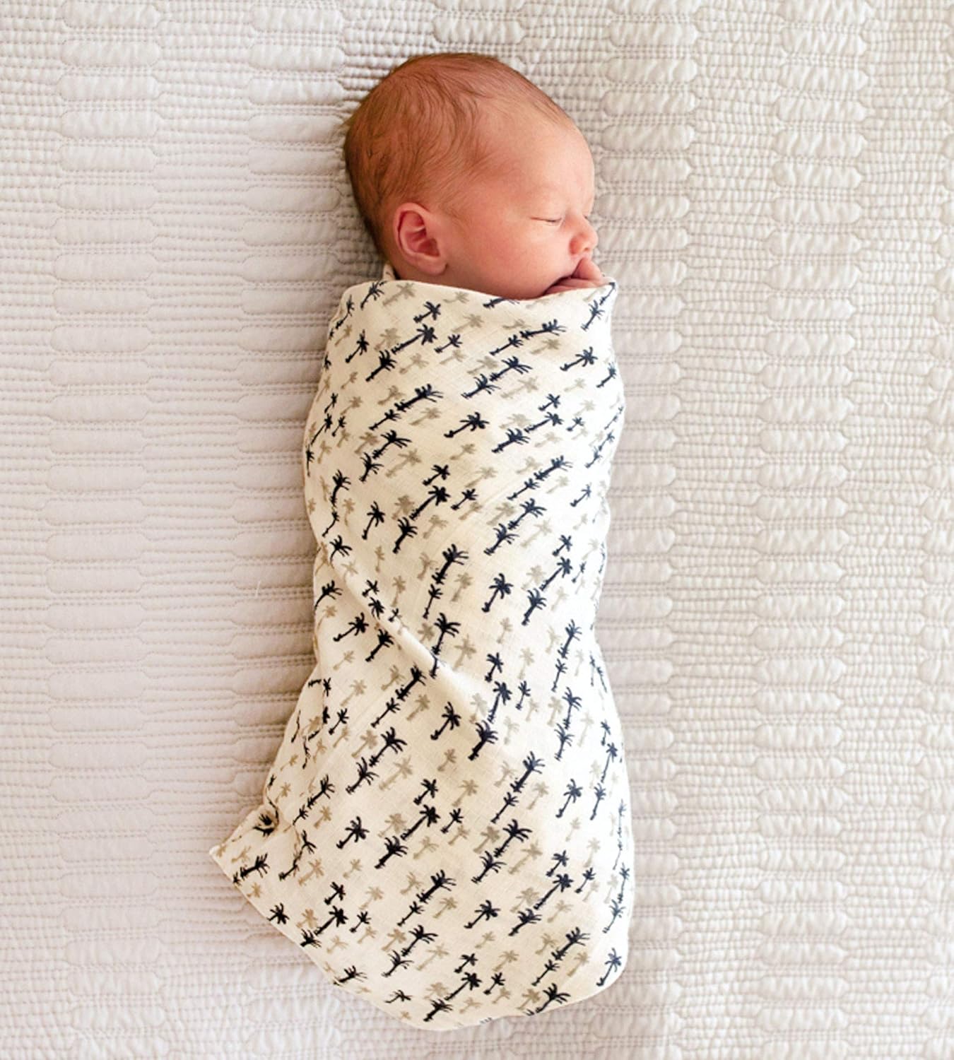 burt's bees muslin swaddle