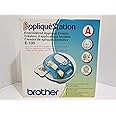 Amazon.com: Brother E-100 Embroidery Applique Station