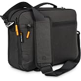 AeroTrac Carry Case | Nylon bag with padded shoulder strap and zipper pockets for workstation, tripod and accessories