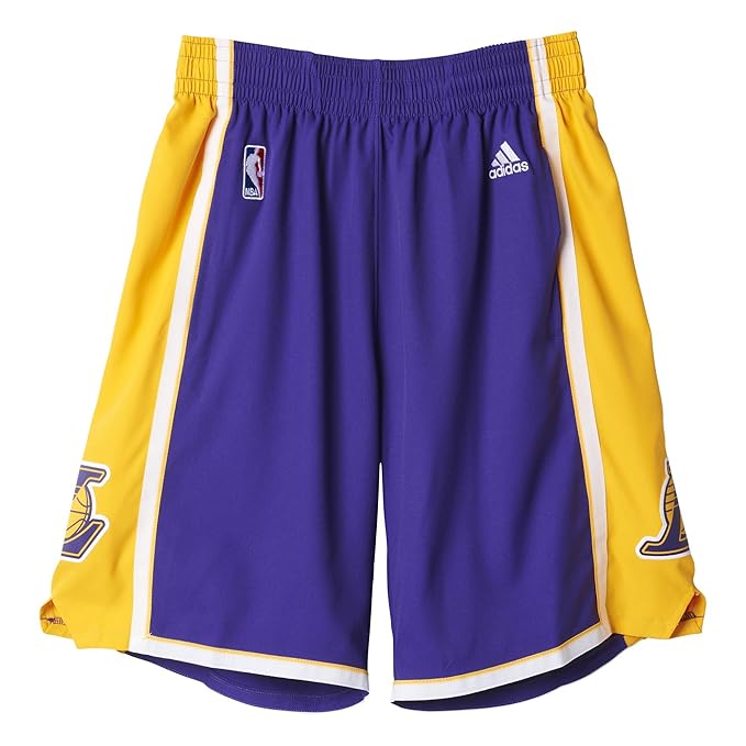pantaloncini lakers adidas