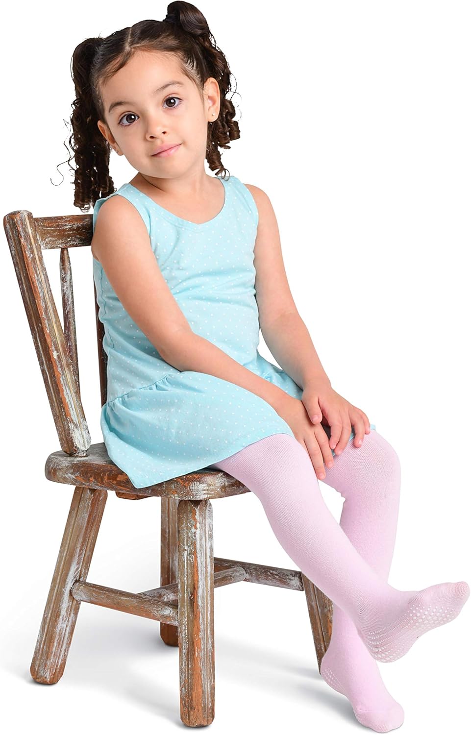 LA Active Baby Tights - Baby Toddler Infant Newborn Non Skid/Slip Grip Cotton: Clothing