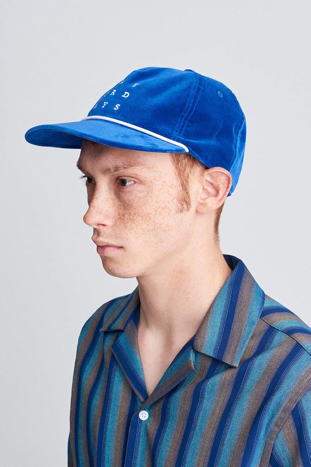 Amazon Saturdays Surf Nyc Logo Cap Cobalt サタデーズサーフ スラッシュ ロゴ キャップ ハット Cobalt キャップ 通販