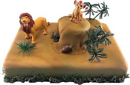 Figurine roi lion pour gâteau Clearance