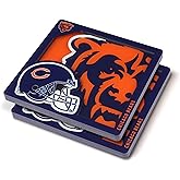 YouTheFan NFL 3D Logo Series Coaster