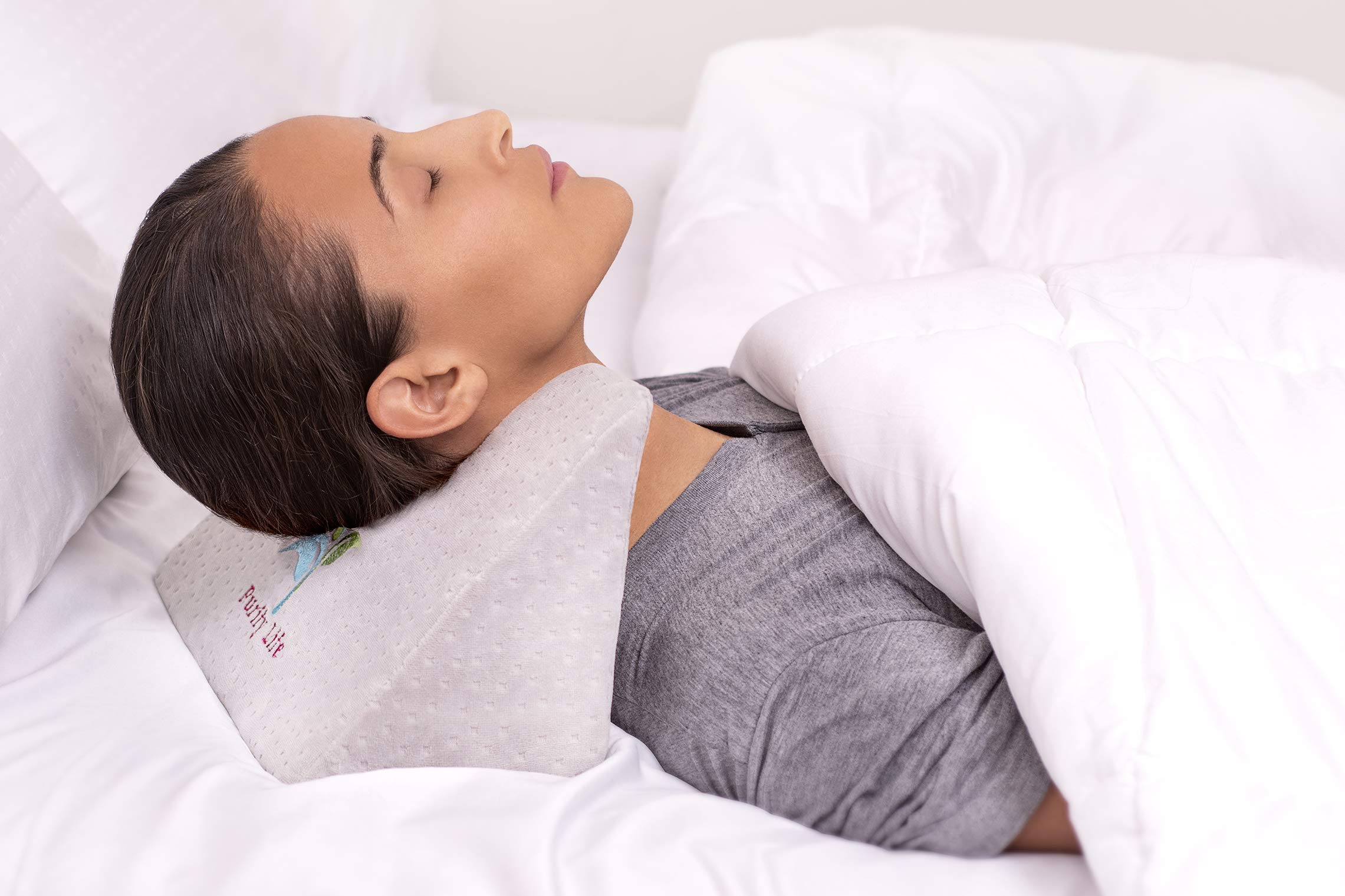 Cervical Traction Fulcrum For Neck Back And Shoulder Pain Relief