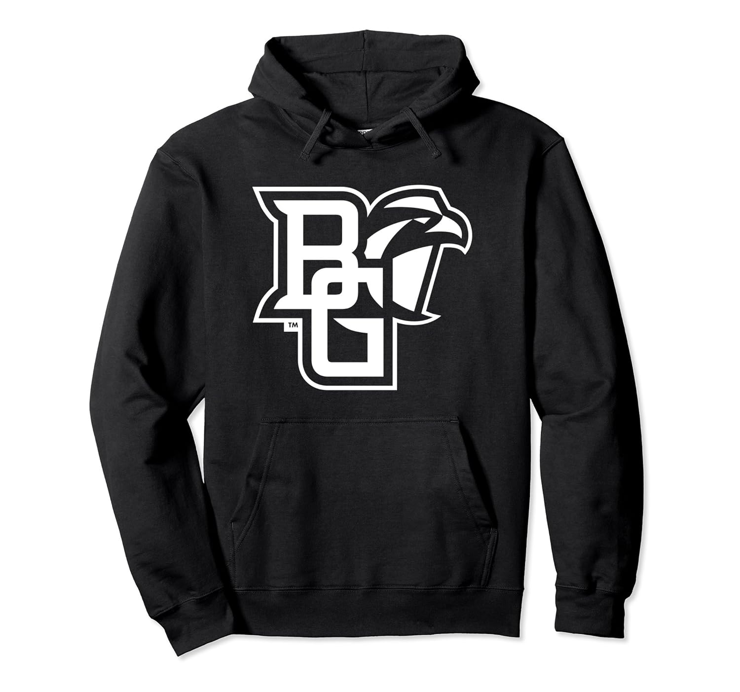 Bowling Green BGSU Falcons NCAA Hoodie 05BGSU-Rose