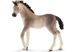 Schleich Horse Club, Horse Toys for Girls and Boys, Andalusian Foal Baby Horse Toy Figurine, Ages 5+