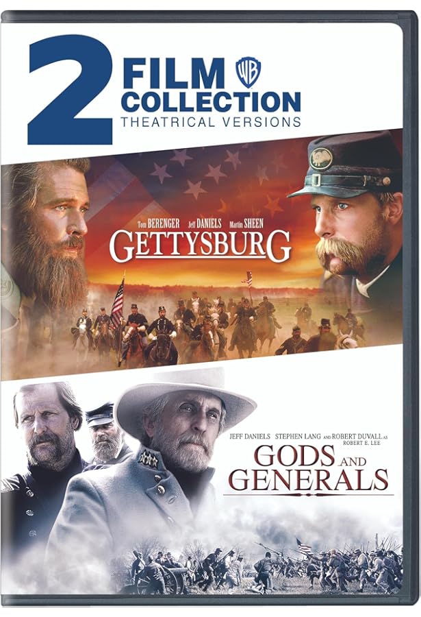 (未使用･未開封品)Gettysburg: Results of War [DVD] Gettysburg: Amazon.ca: Tom Berenger, Jeff Daniels, Martin