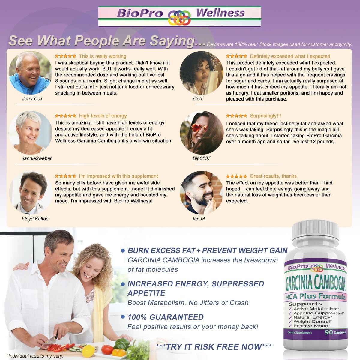 Best Fat Burner, Appetite Control, Metabolism Boost Weight Loss Management Formula, Pure Garcinia Cambogia Extract HCA, 3000mg That Work Fast for Men Women Strong Extreme Flat Belly Natural Diet Pill: Health & Personal Care