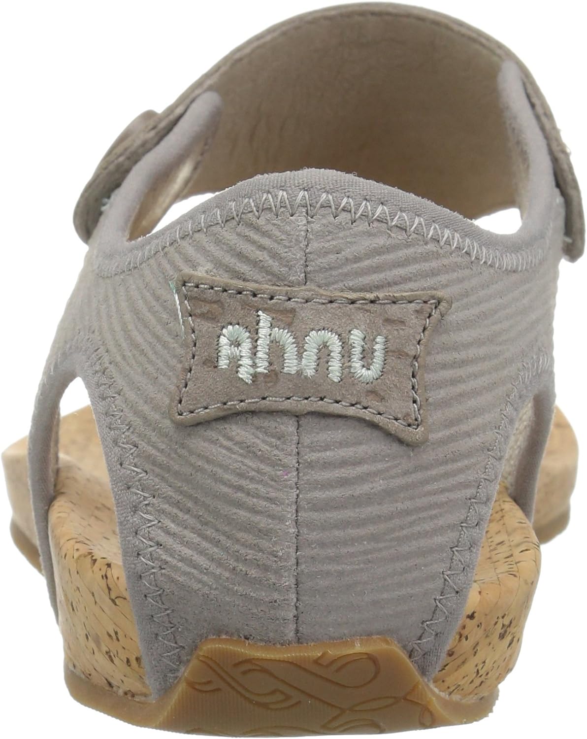 ahnu women's w serena cork sandal