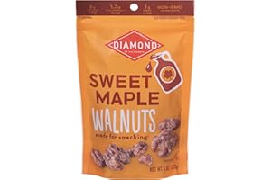 Diamond of California Sweet Maple Walnuts 4 oz