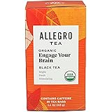 Allegro Tea, Organic Engage Your Brain Tea Bags, 20 ct