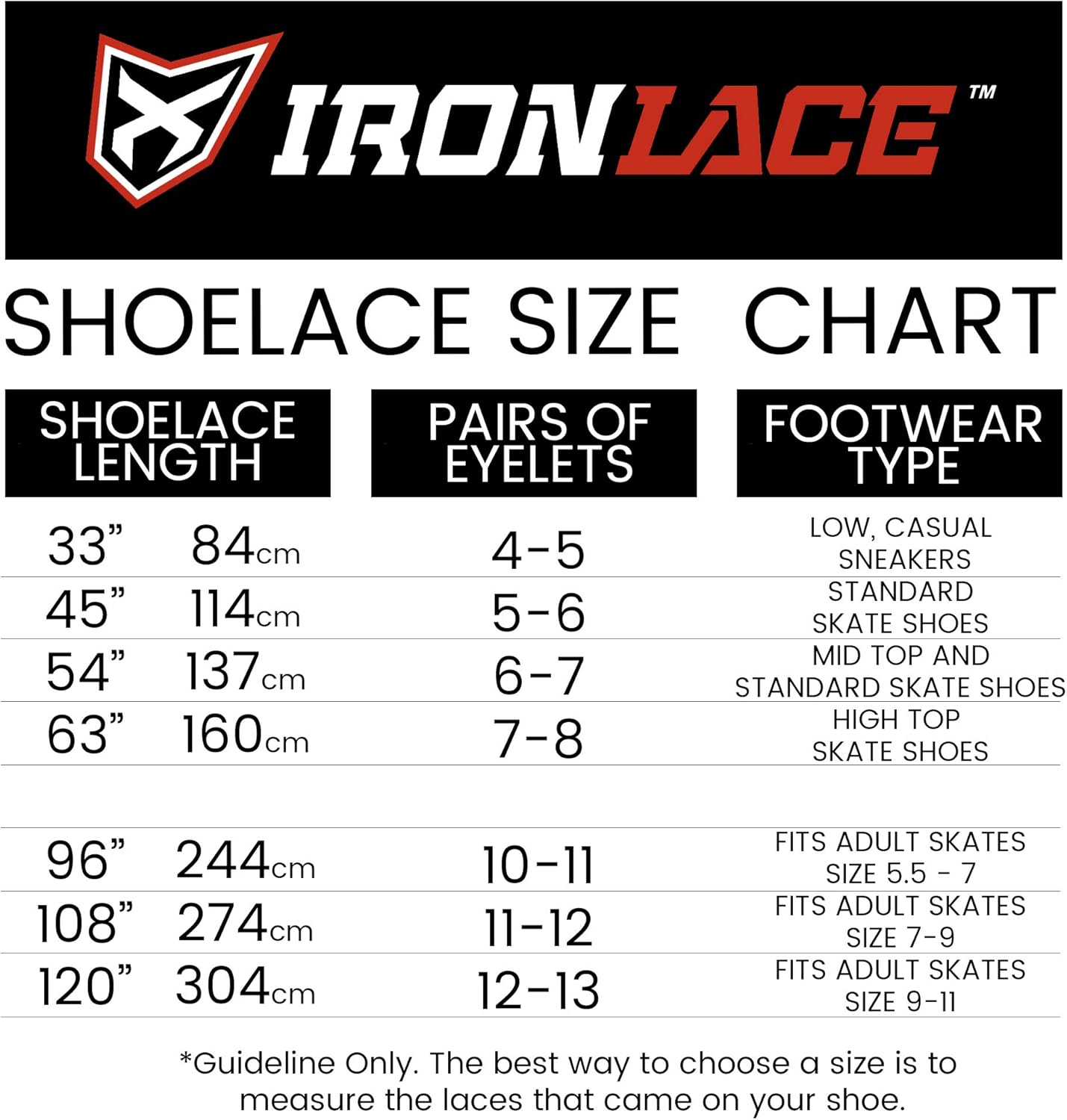 Ironlace Sport: Unbreakable Flat Shoelace : Sports & Outdoors