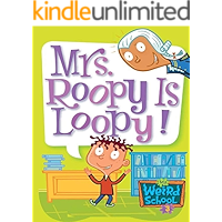 My Weird School 3: Children's puzzle picture book book cover My Weird School 3: Children's puzzle picture book book cover