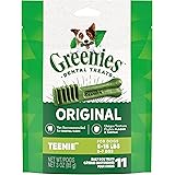 Greenies Original Teenie Natural Dental Care Dog Treats, 3 oz. Pack (11 Treats)