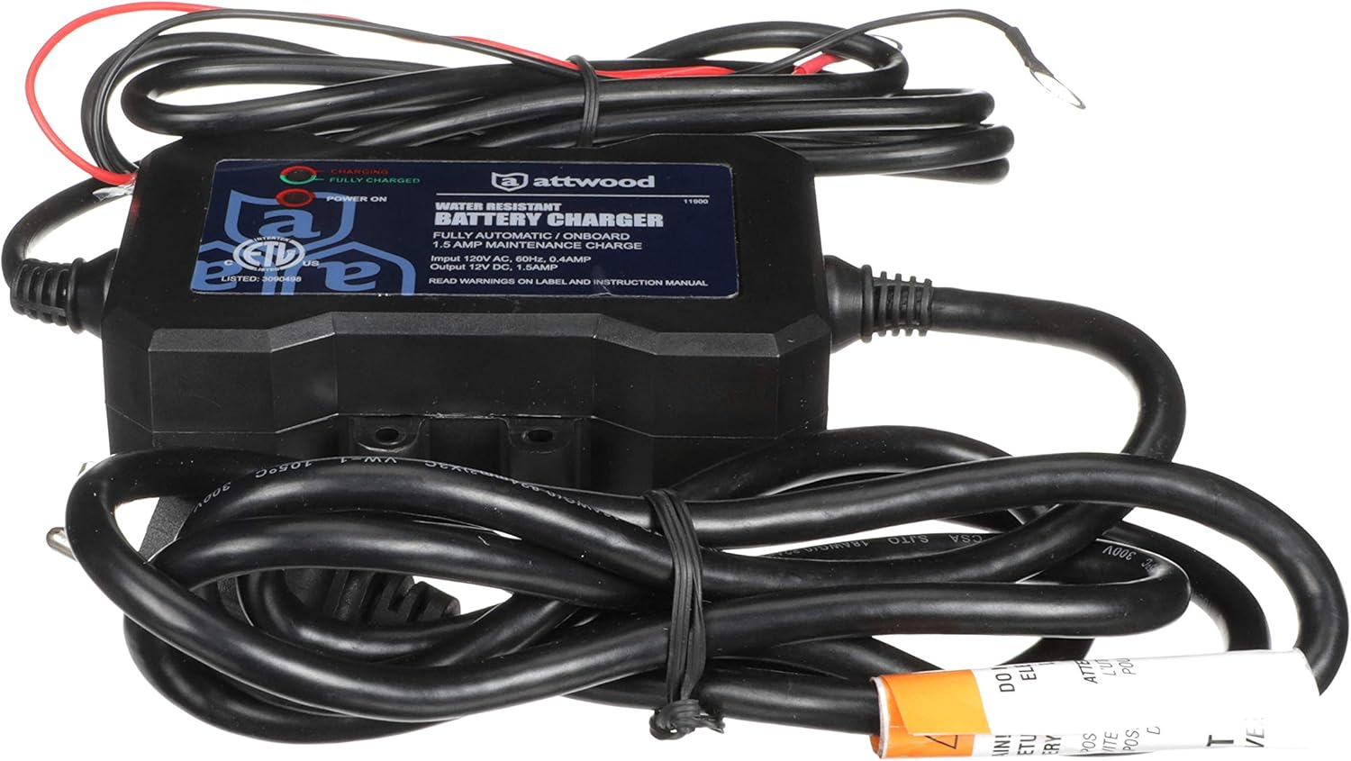 Attwood 11900-4 Battery Charger : Sports & Outdoors