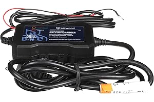 Attwood Marine 12V Battery Maintenance Charger, 5A, 1 Bank Operation