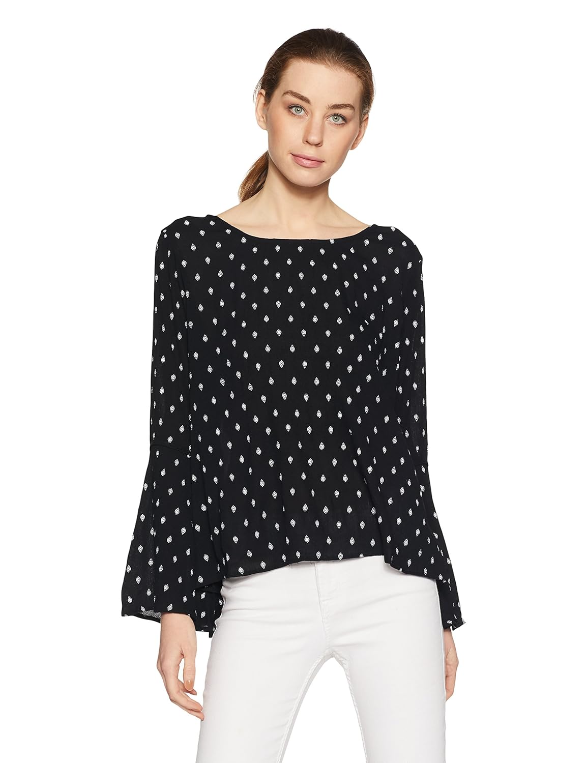 allen solly women's body blouse shirt