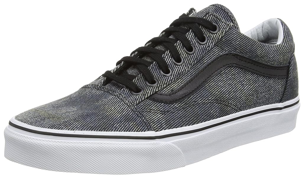 vans old skool acid denim