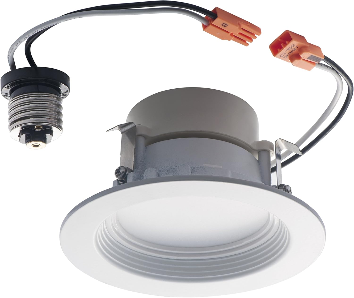 Void Led Lighting Hr4 2700k 10w 700 Lm Dimmable Retrofit Led Recessed Lighting Fixture 4 Warm White