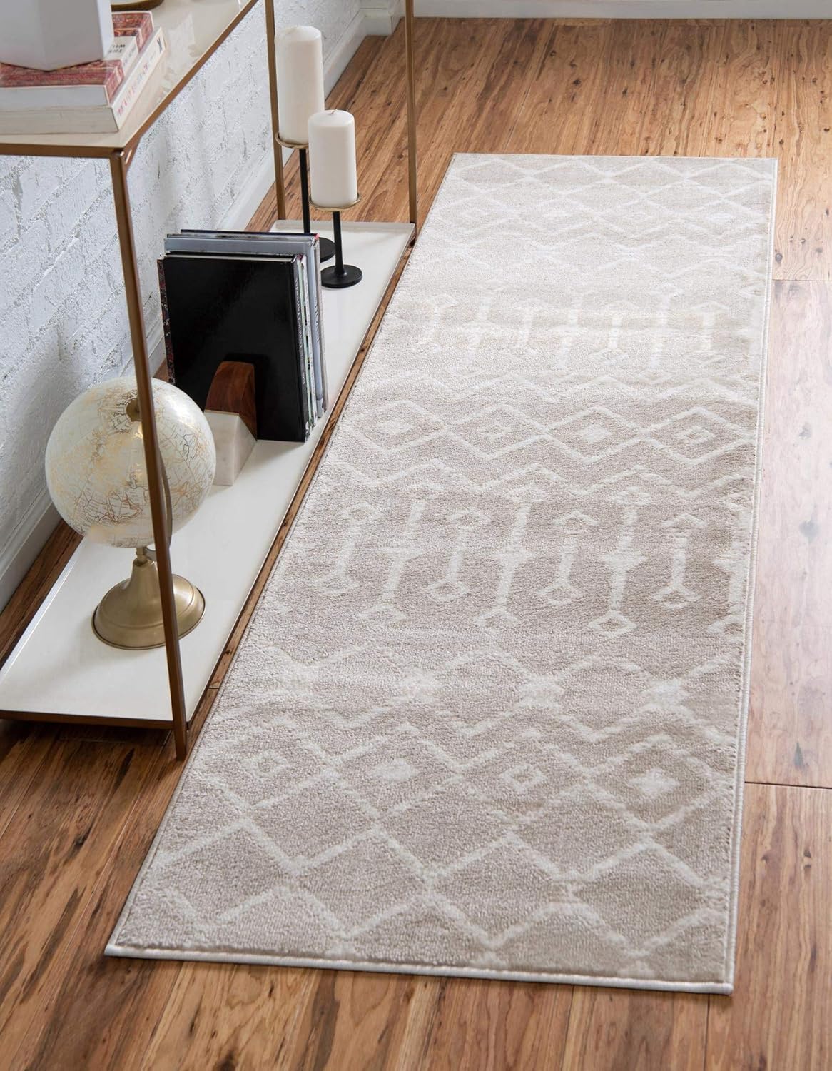 oregon rugs amazon on Amazon Com Rugs Com Geometric Kasbah Trellis Collection Rug 2 X 10 Runner Beige Low Pile Rug Perfect For Living Rooms Large Dining Rooms Open Floorplans Kitchen Dining
