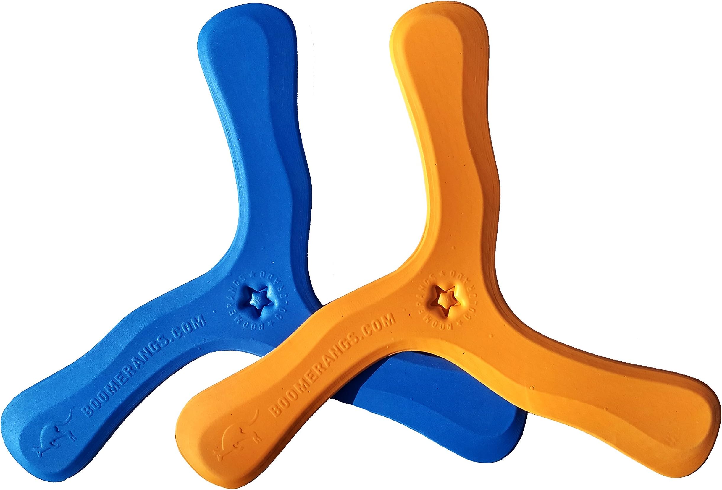 Buzz Boomerang 2 Pack (Baloo Boomerangs in a 2 Pack) - Easy, Safe Boomerangs for Kids and Adults.