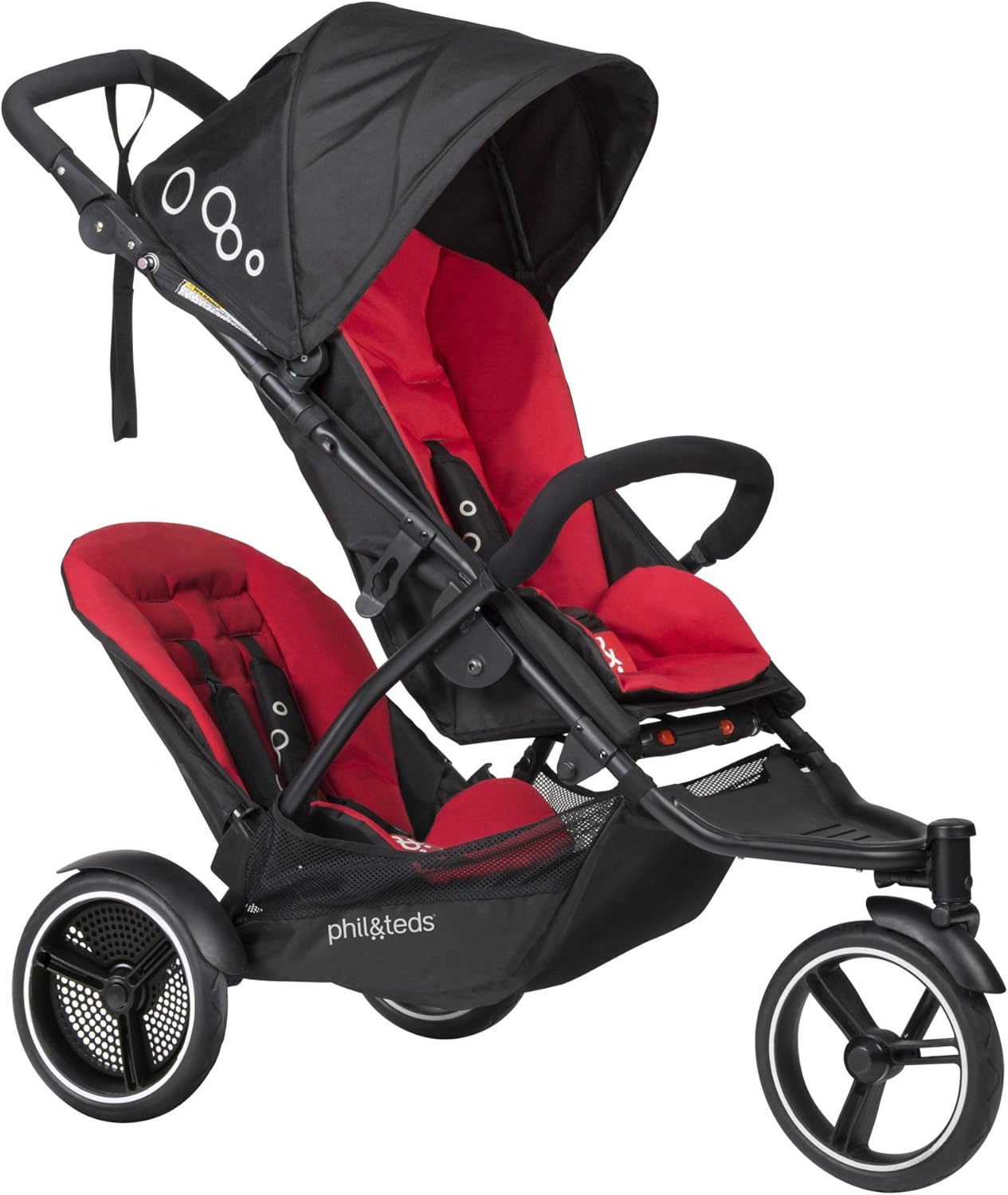 phil and teds double pushchair