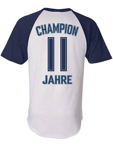 Geburtstags Shirt Champion 11 Jahre Sport Fussball Trikot Junge T Shirt Für Jungen Geschenk Idee Zum 11 Geburtstag Elf Ter Jahrgang 2008