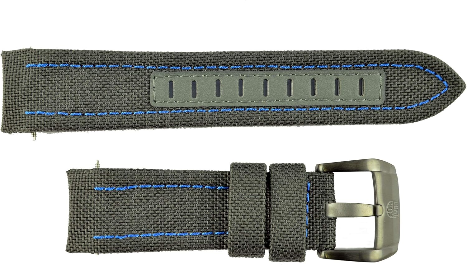 Genuine Luminox 5121 SXC GMT 24mm Cordura Leather Watch