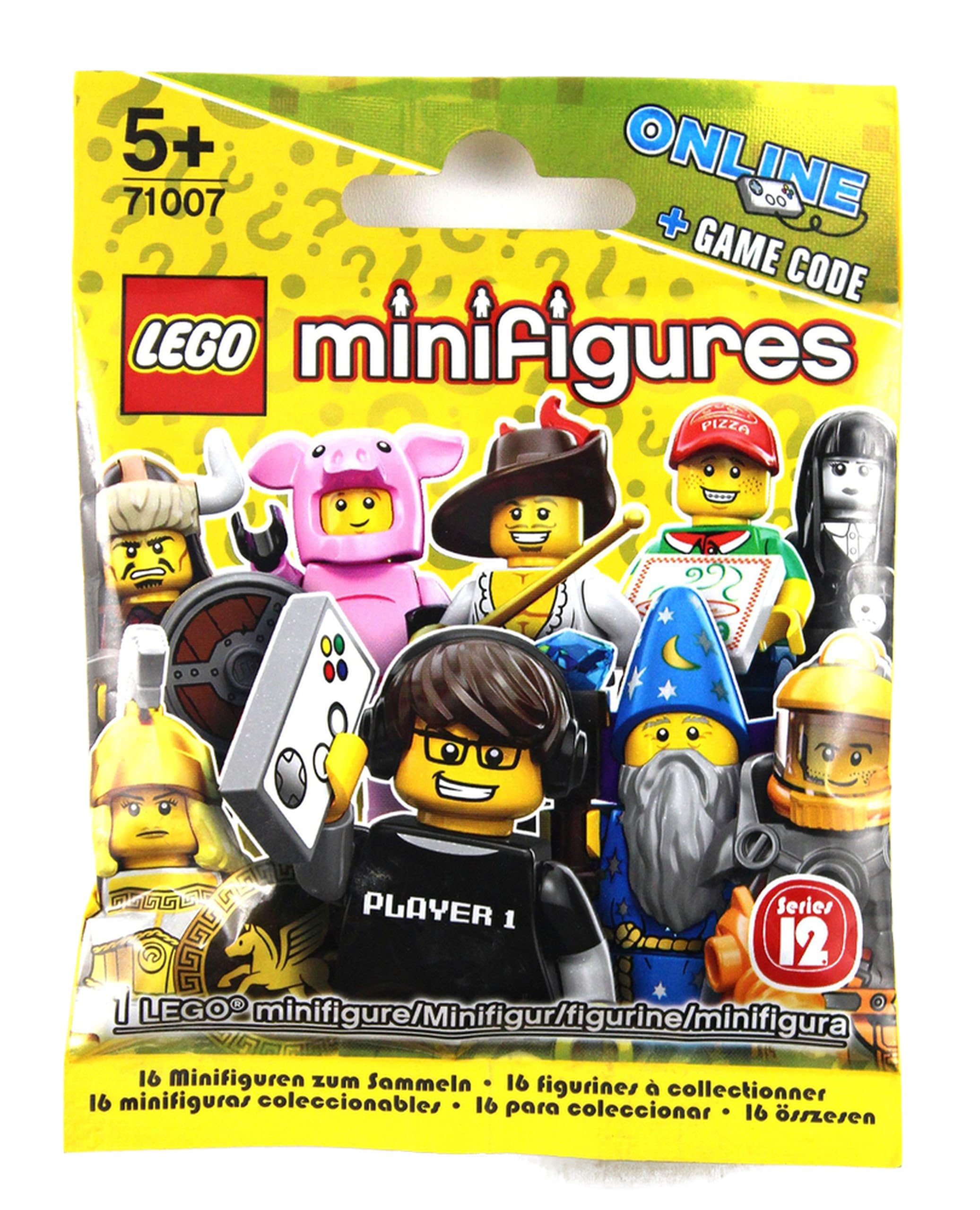 LEGO Minifigures Series 12 71007