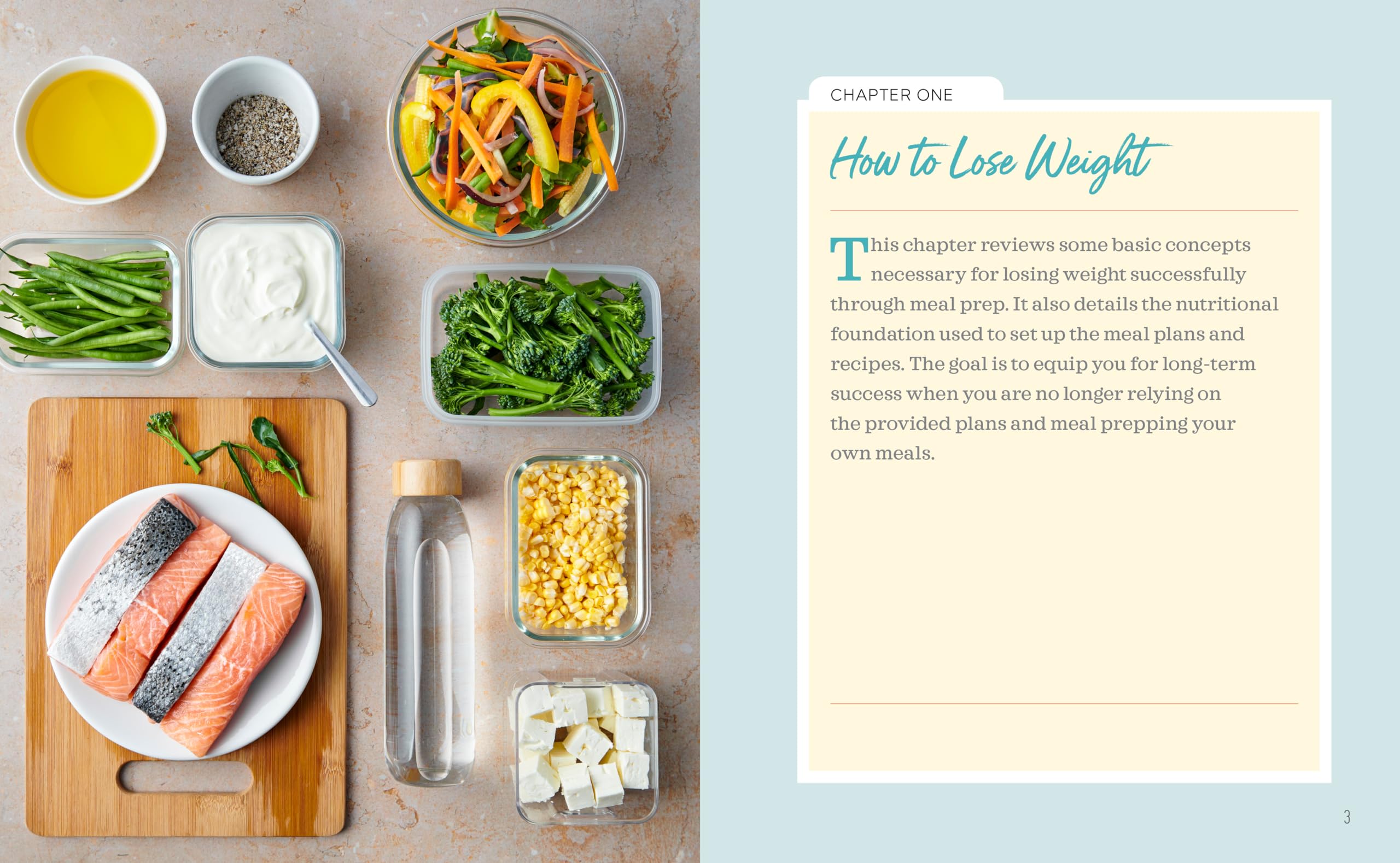 Meal Prep for Weight Loss: Weekly Plans and Recipes to Lose Weight the Healthy Way
