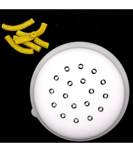 BNN Disco Per Pasta Macheroni 5 Mm Compatibile Con Philips Pasta Maker VIVA – VMMACL05