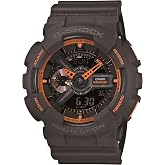 Casio Men's GA-110 XL Series G-Shock Quartz 200M WR Shock Resistant Watch