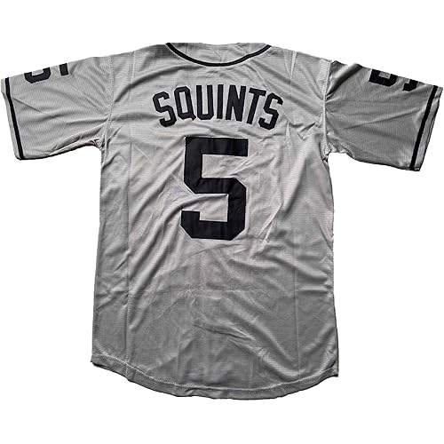 The Sandlot Benny The Jet Rodriguez Michael Squints Palledorous Alan Yeah-Yeah McClennan Bel Air 3D Print Baseball Jersey